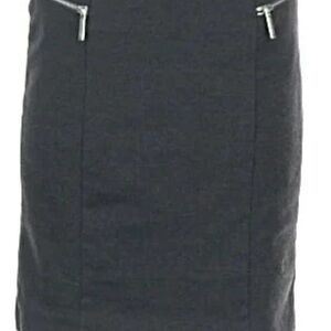 Michael Kors Charcoal Pencil Skirt